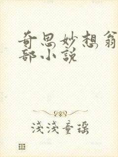 奇思妙想翁的全部小说