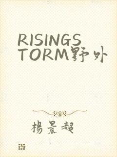 RISINGSTORM野外