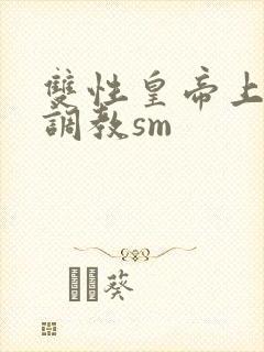 双性皇帝上朝被调教sm