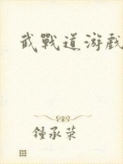 武战道游戏