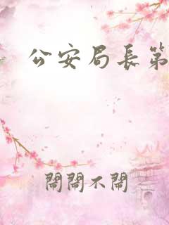 公安局长第四部