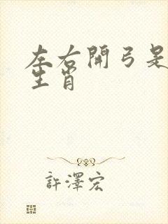 左右开弓是什么生肖