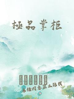 极品掌柜