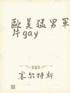 欧美猛男军警长片gay