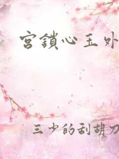 宫锁心玉外传