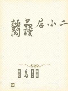 极品店小二全文阅读