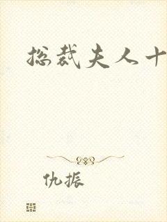 总裁夫人十八岁