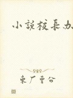 小说校长办公室