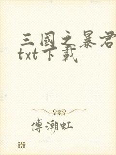 三国之暴君颜良txt下载