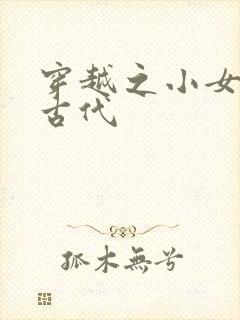 穿越之小女子闹古代
