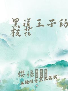 黑道王子的恶魔校花