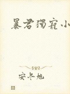 暴君独宠小俏后