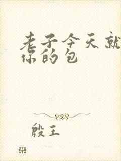 老子今天就要开你的包