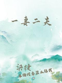 一妻二夫