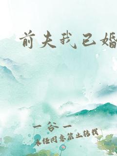 前夫我已婚