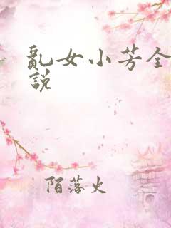 乱女小芳全集小说