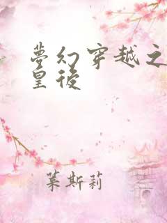 梦幻穿越之神偷皇后