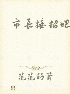 市长接招吧