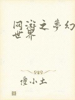 网游之梦幻传奇世界