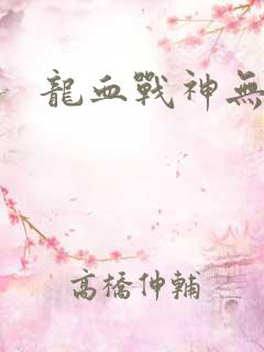 龙血战神无弹窗