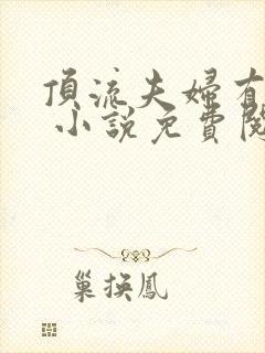 顶流夫妇有点甜 小说免费阅读