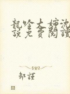 龙吟大婶沈浩小说免费阅读笔趣阁