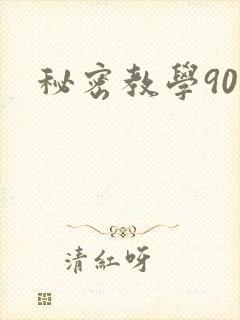 秘密教学90