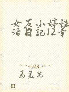 女友小婷性荡生活日记12章