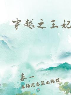 穿越之王妃有孕