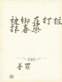 被绑在打桩机上抹春药