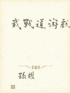 武战道游戏