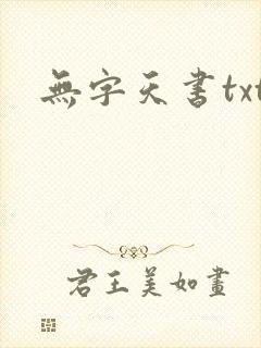 无字天书txt