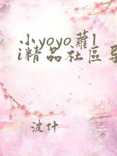 小yoyo萝li精品社区导航