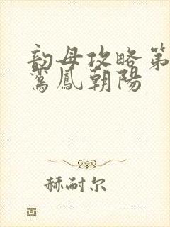 韵母攻略第二部鸾凤朝阳