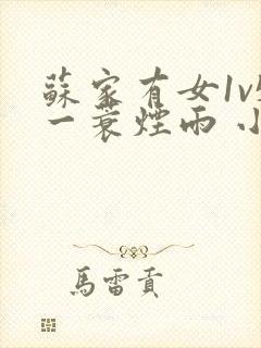 苏家有女1v5一蓑烟雨 小说