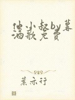 他小叔by暮色酒歌免费