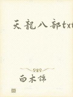 天龙八部txt