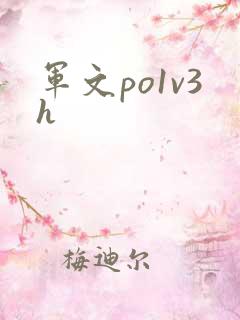 军文po1v3h