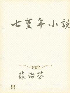七堇年小说下载
