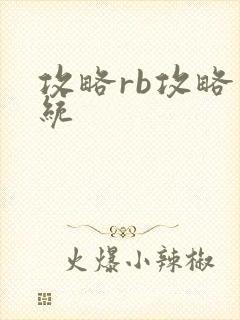 攻略rb攻略系统