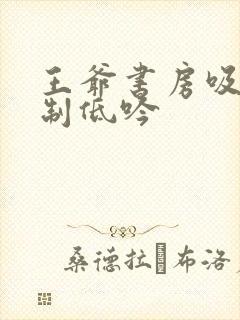 王爷书房吸乳抑制低吟