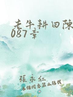 老牛耕田陈雪1087章