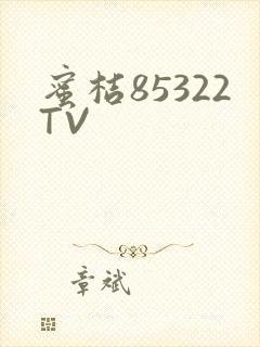 蜜桔85322TV