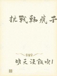 抗战韩疯子