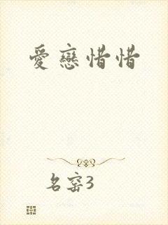 爱恋惜惜