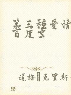 第三种爱情电影百度云