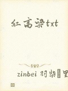 红高粱txt
