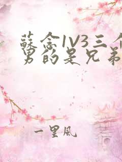 苏念1V3三个男的是兄弟