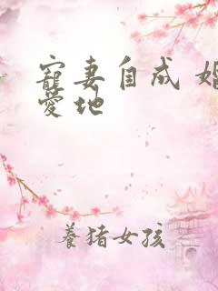 宠妻自成 婚天爱地