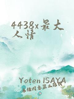 4438x最大人情